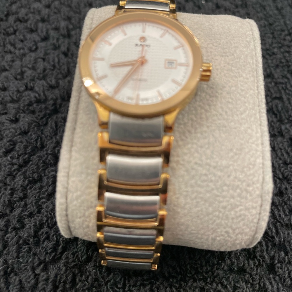 Rado Gold and Silver Luxury Watch